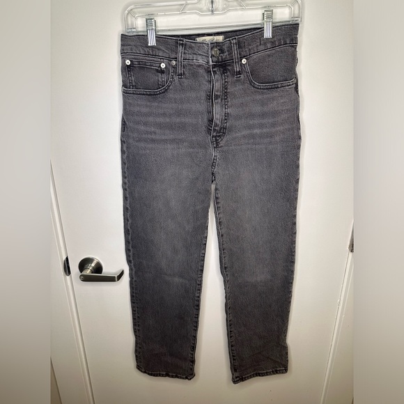 Madewell Perfect Vintage Straight Jeans size 28P - Picture 1 of 2